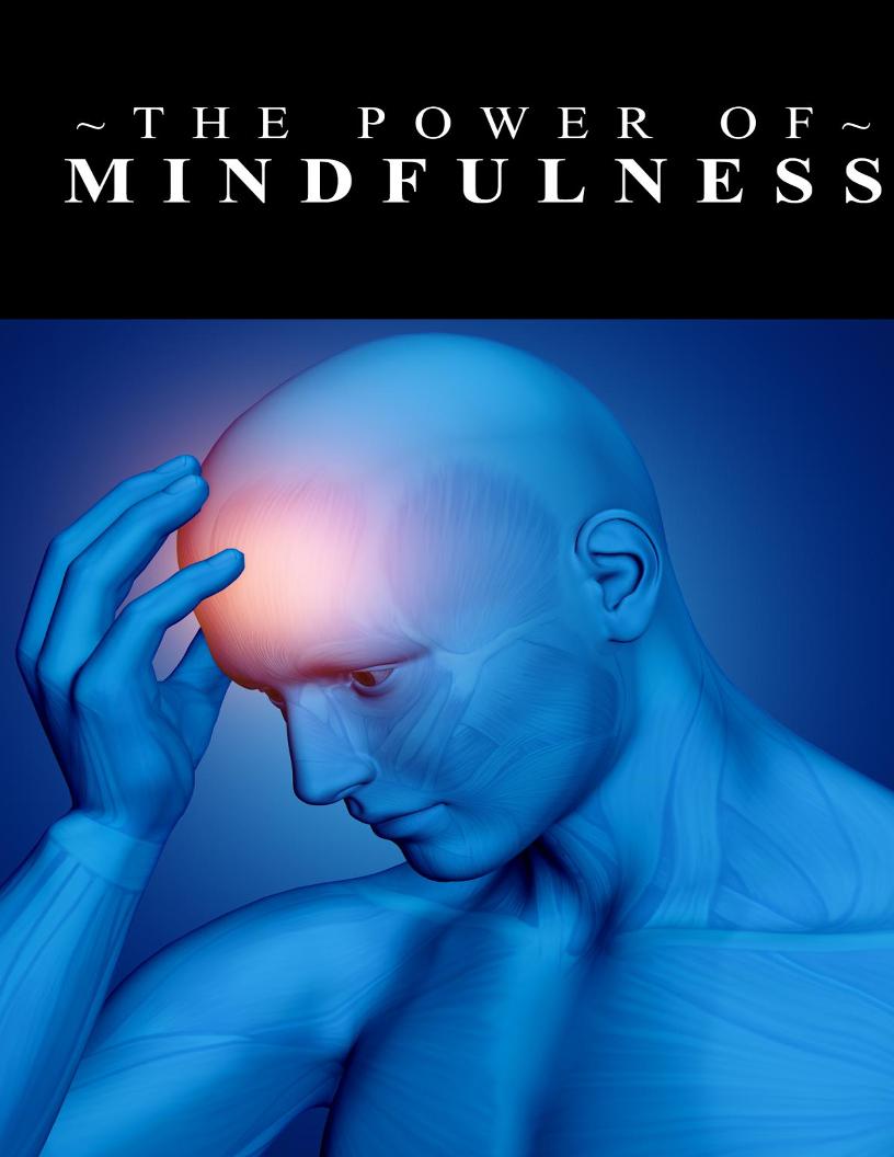 Discover the Power of Mindfulness eBook: Change Your Thoughts and Achieve Success