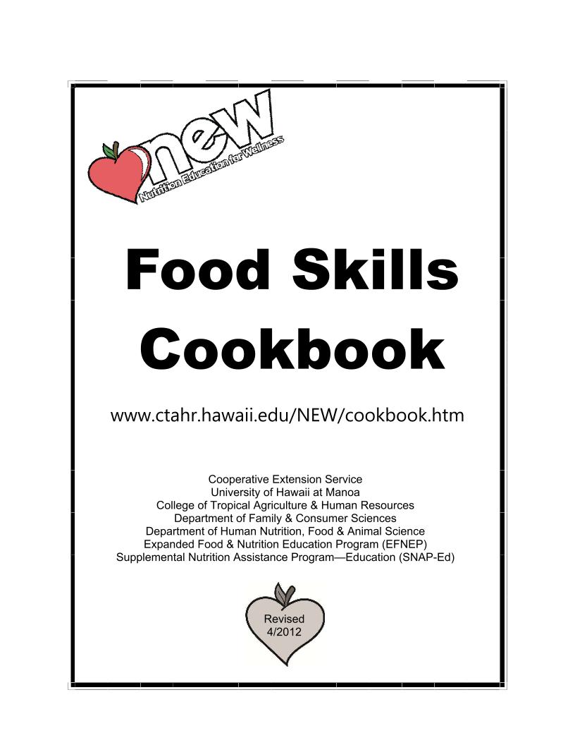 Discover the Ultimate Food Skills eBook: Recipes and Healthy Tips