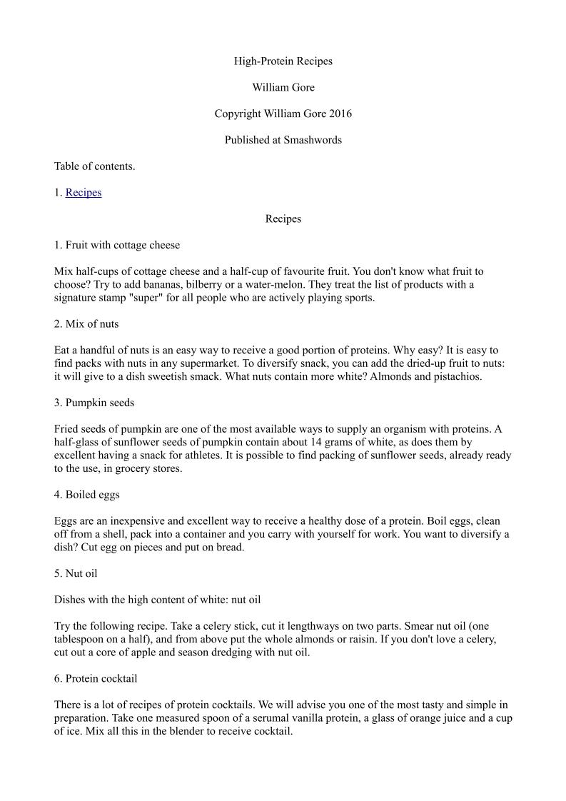 Discover the Ultimate eBook of High-Protein Recipes for Active Lifestyles