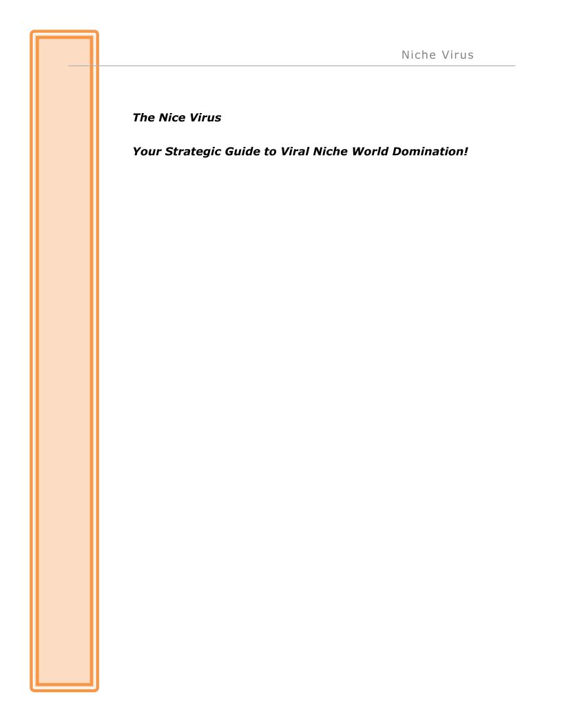 Unlock Niche Marketing Secrets with the Niche Virus eBook