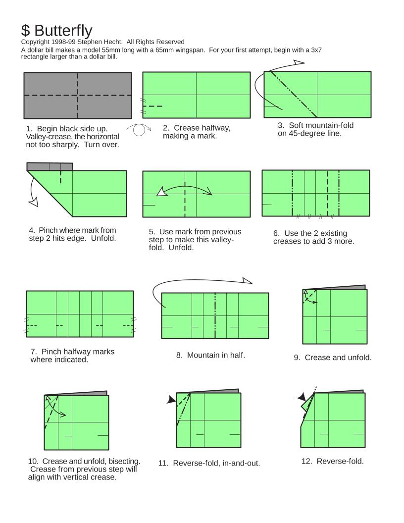 Discover the Art of Origami: eBook on Crafting a Beautiful Butterfly