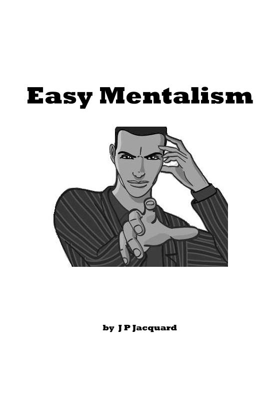 Easy Mentalism eBook: Master Mind Reading Illusions and Tricks