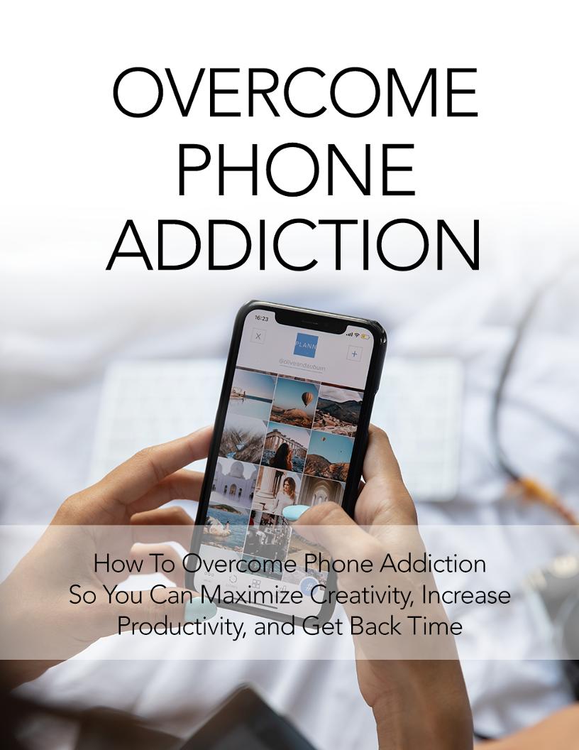 eBook: Conquering Phone Addiction for a Balanced Life Strategies