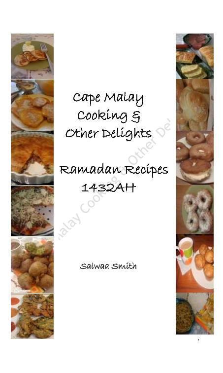 Discover the Flavors of Cape Malay eBook: Ramadan Recipes and More