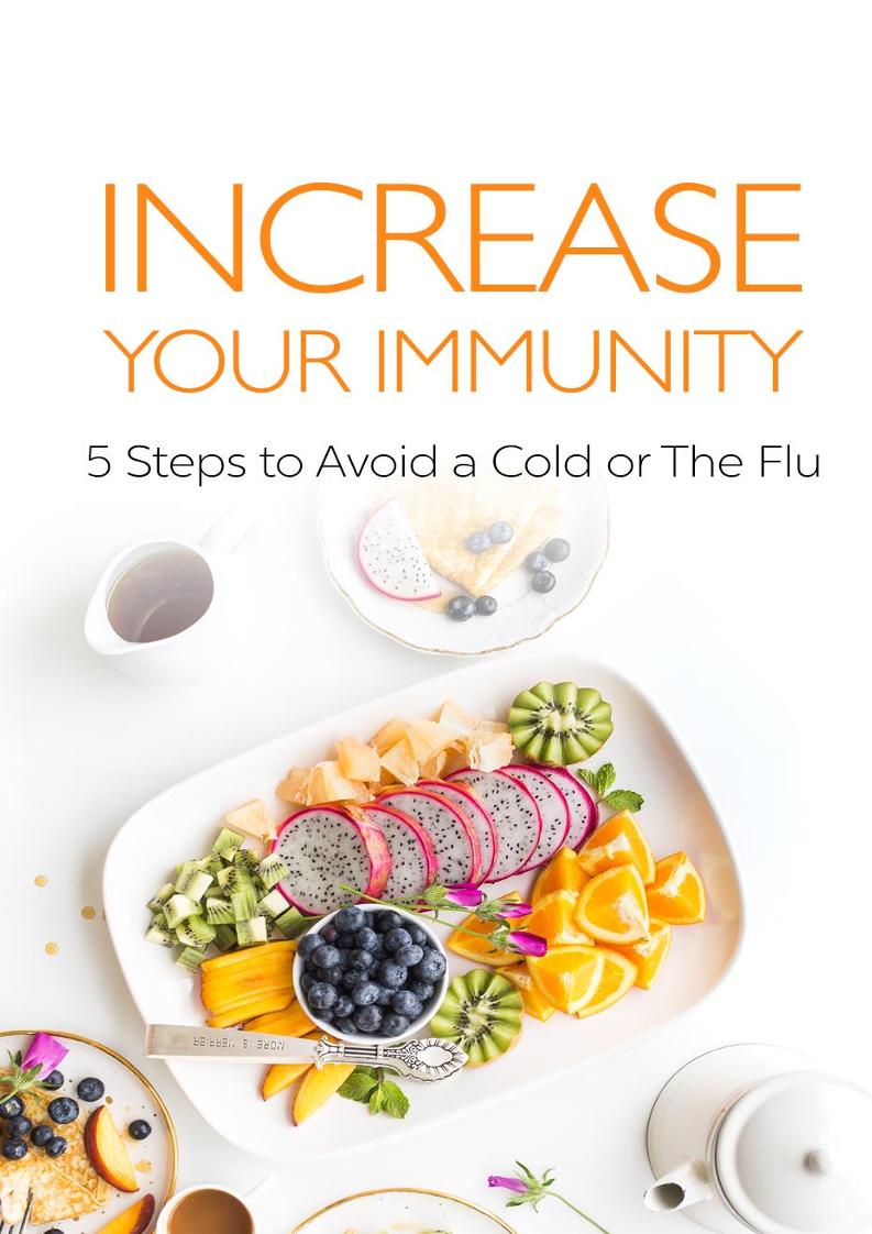 Boost Your Immune System eBook: 5 Essential Steps for Optimal Health