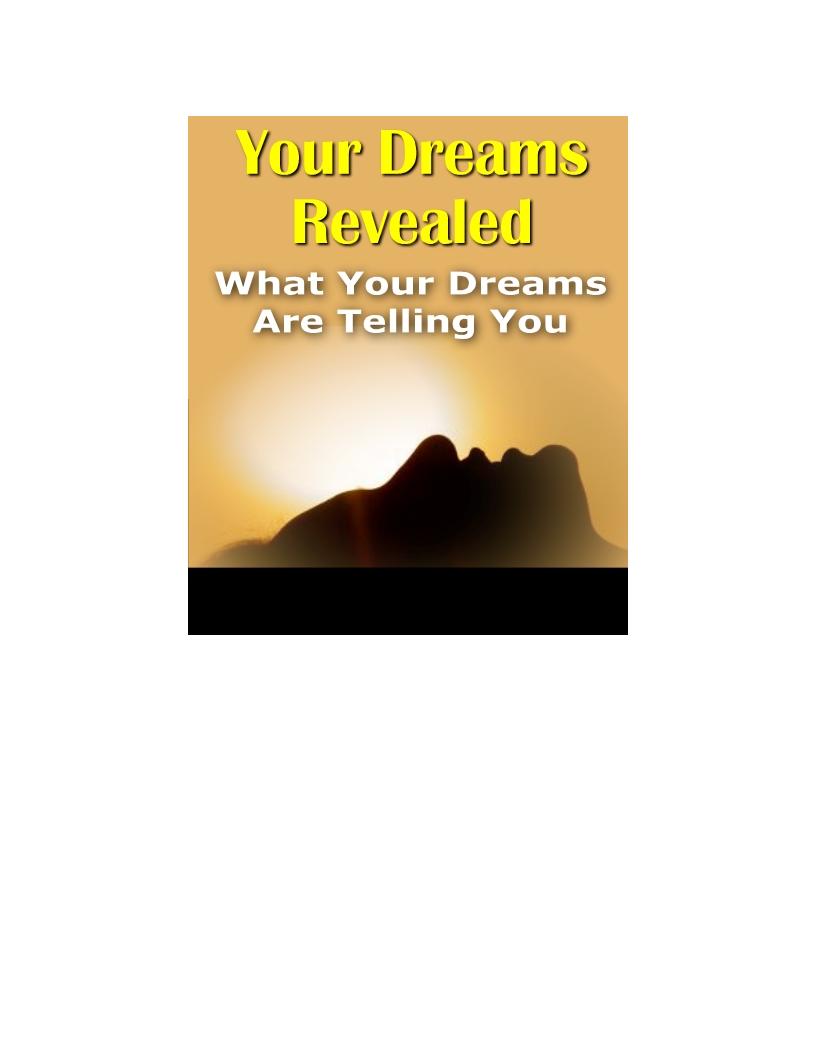 The Essential eBook Guide to Dream Meanings and Symbols