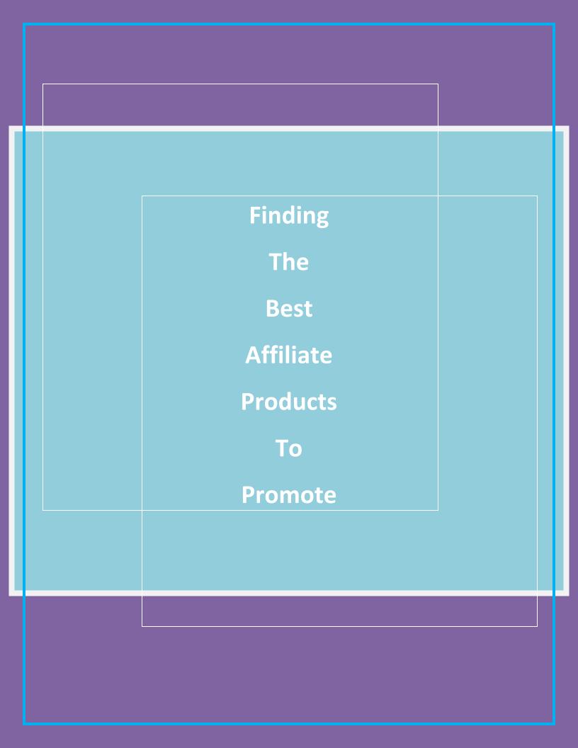 Ultimate eBook Guide to Selecting Top Affiliate Products for Success