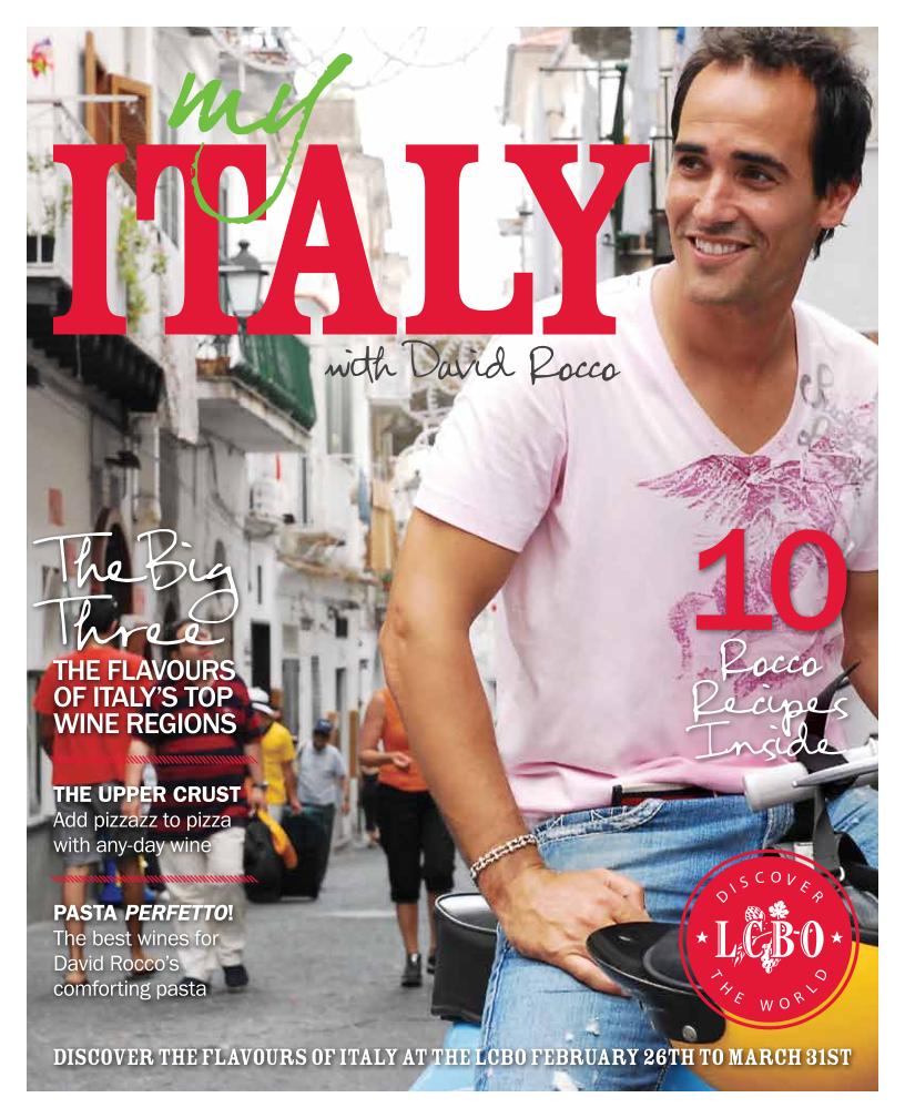 Discover Italian Flavors eBook: Journey with David Rocco