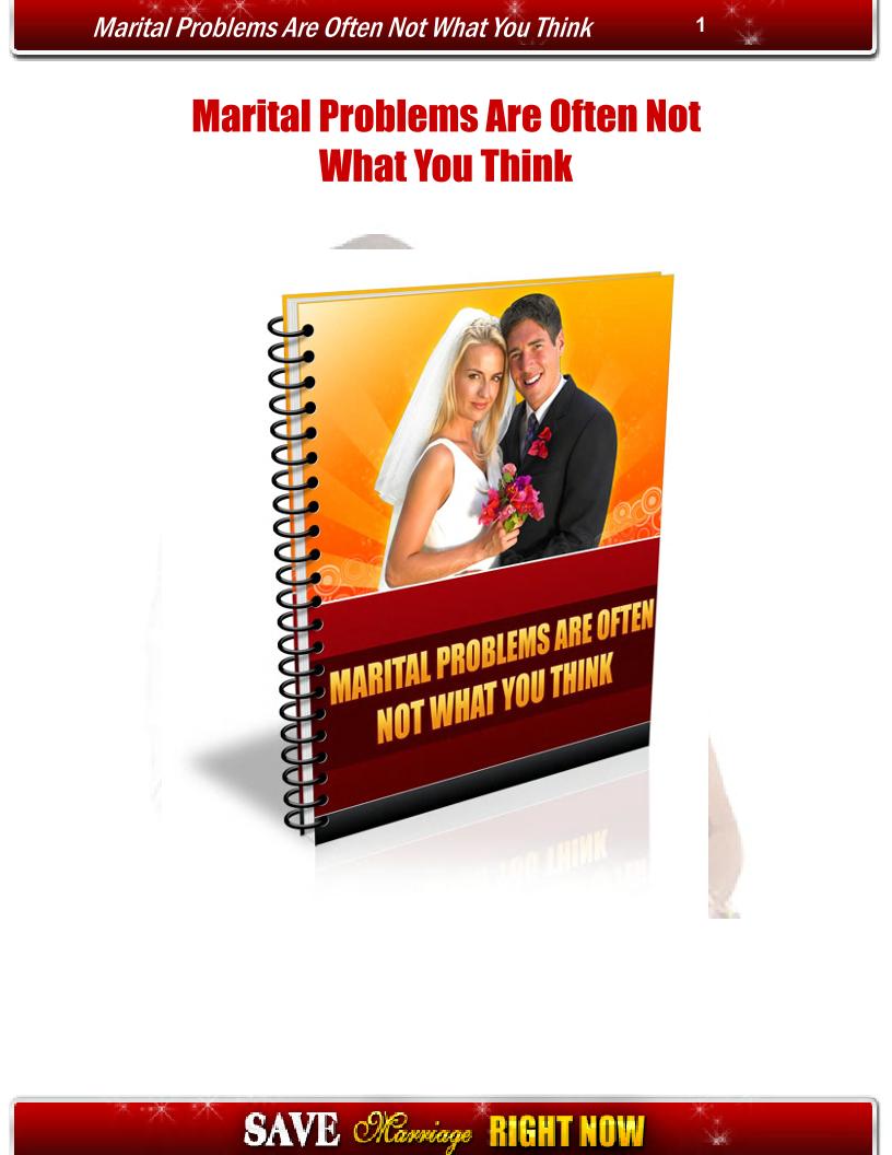 eBook: Unveiling Hidden Truths to Overcome Marital Challenges Effectively