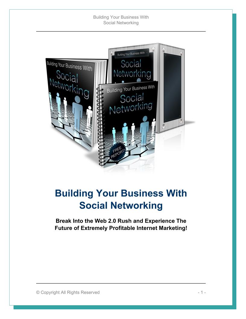 eBook: Unleash the Power of Social Networking for Your Business Growth