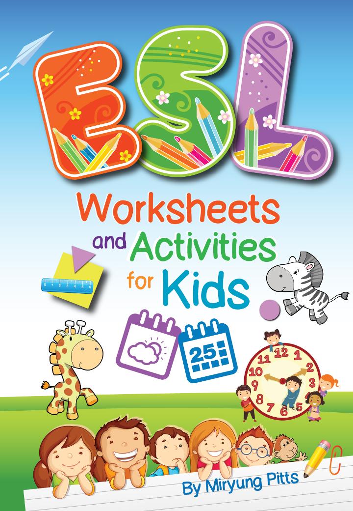 Fun ESL Worksheets and Activities eBook for Kids' Adventures