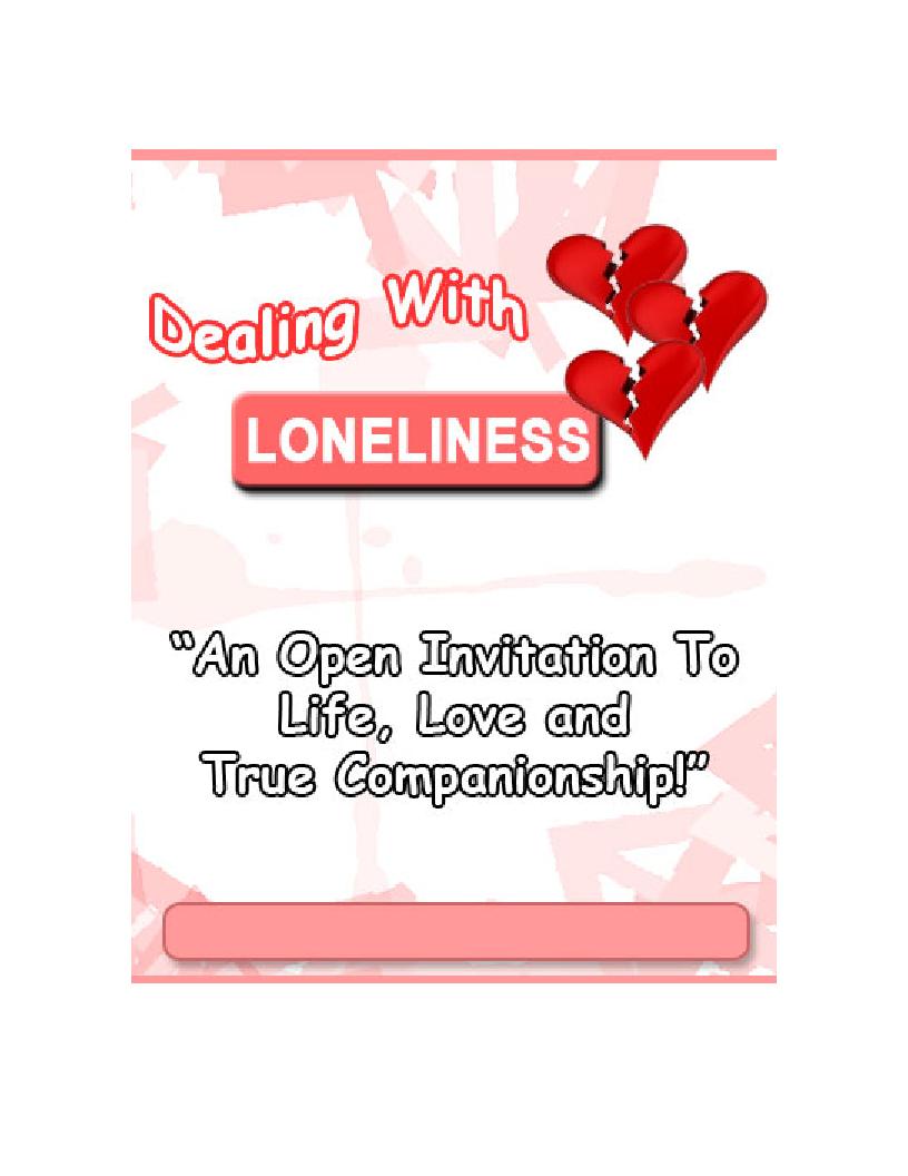 eBook: Overcoming Loneliness – A Guide to True Connection