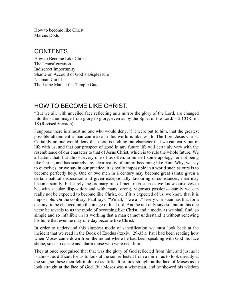 Discover the eBook: How to Emulate Christ's Virtues and Transform Your Life