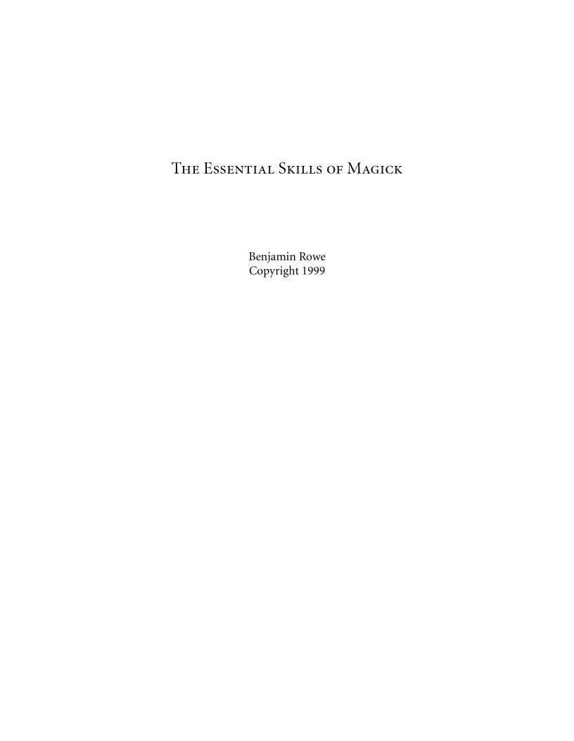 Discover the eBook: Essential Skills of Magick for Aspiring Wizards