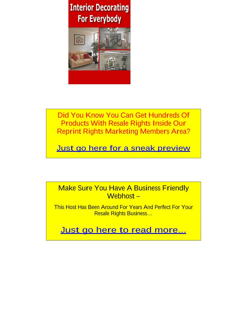 eBook: Discover Timeless Techniques for Stylish Home Decoration and Design