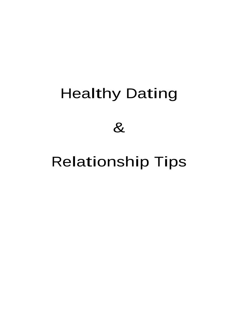 eBook: Your Ultimate Guide to Healthy Dating and Relationship Success