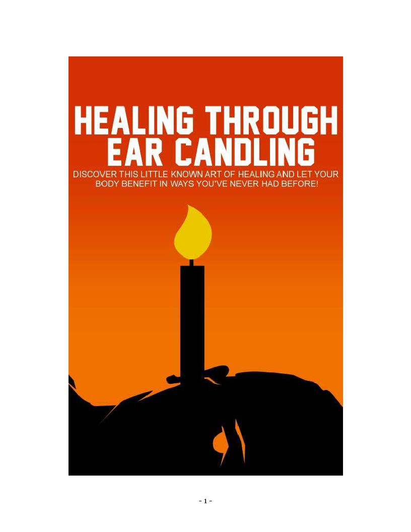 eBook: Healing Through Ear Candling – Ancient Natural Ear Care Guide