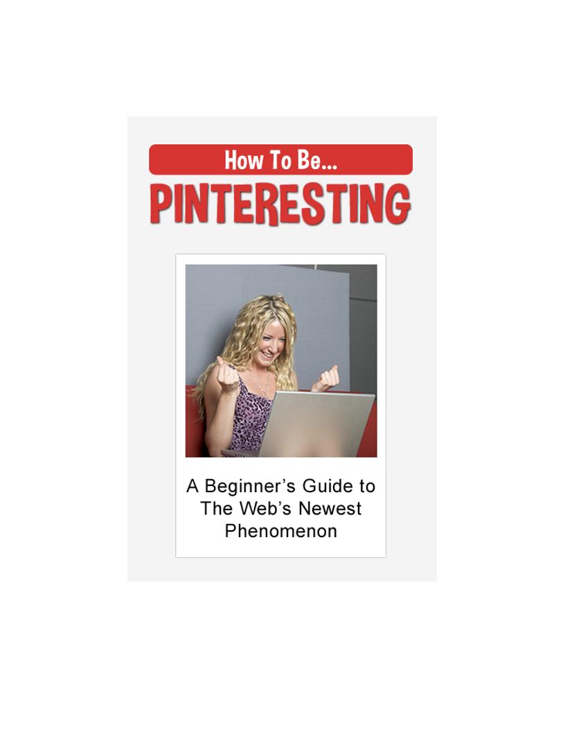 Unlock Pinterest Mastery: The Essential eBook Guide for Beginners