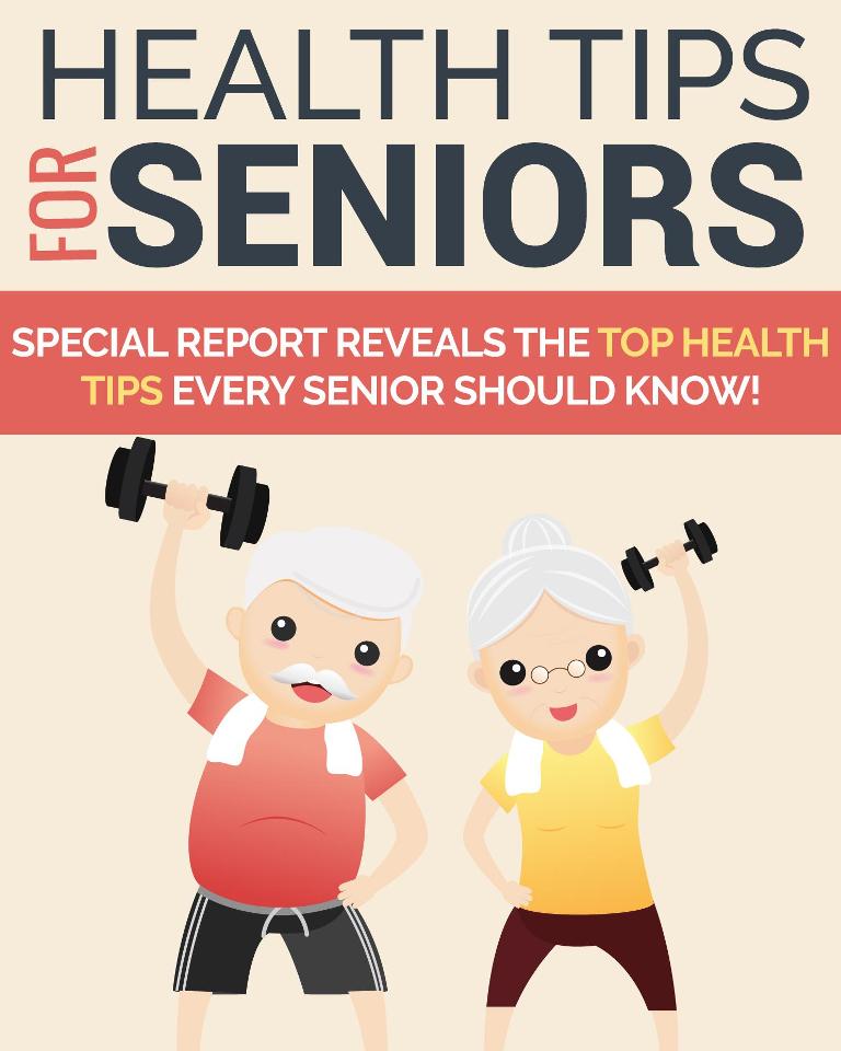 Essential eBook: Top Health Tips for a Vibrant Senior Life