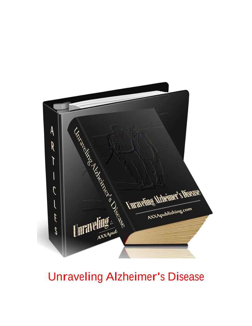 eBook: Unraveling the Mysteries of Alzheimer's Disease and Its Impact
