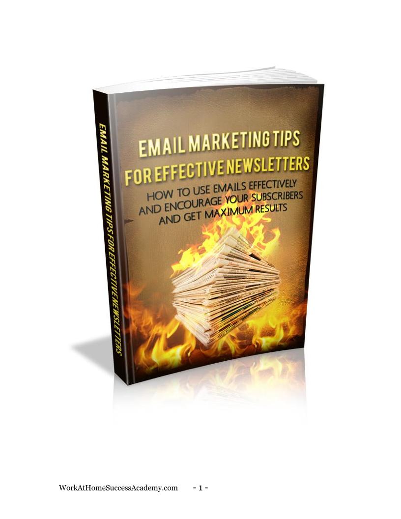 eBook: Essential Email Marketing Tips for Online Revenue Mastery