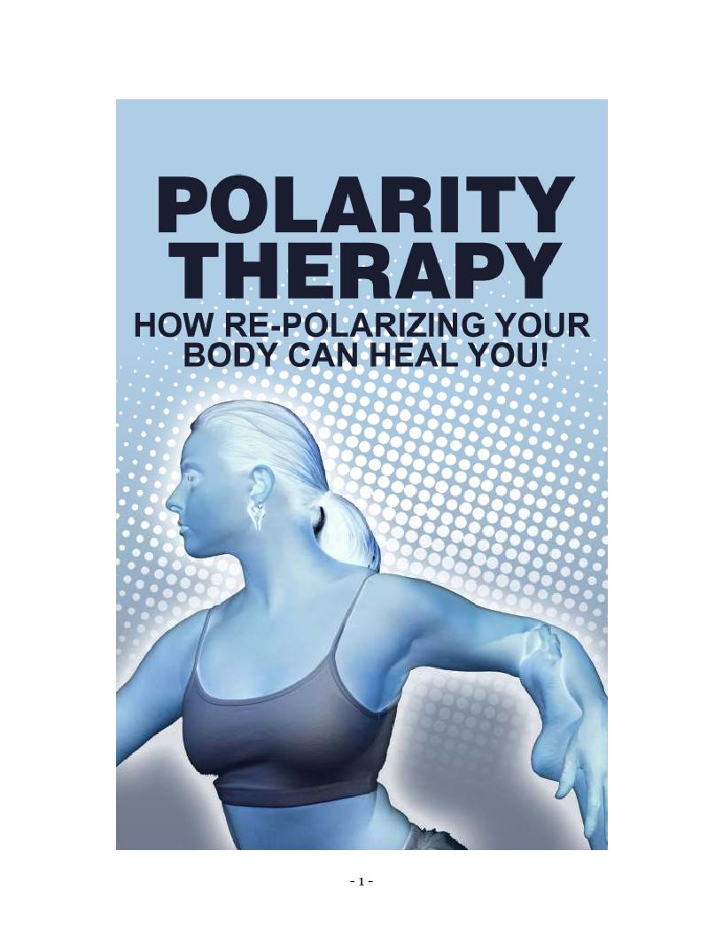 eBook: Unlock the Healing Power of Polarity Therapy Naturally