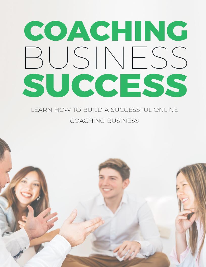 Unlock Coaching Business Success eBook: Strategies for Thriving Online