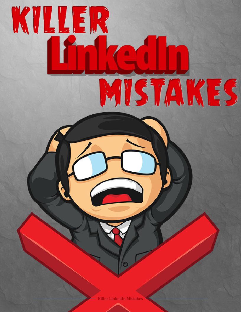 eBook: Avoid Killer LinkedIn Mistakes for Professional Success
