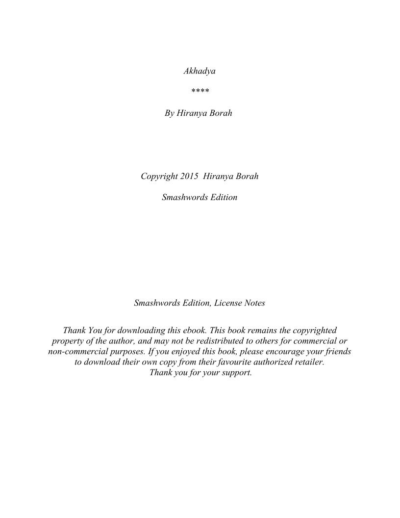 eBook: Akhadya's Forbidden Feasts – Stories of Prohibited Foods and Cultural Tales