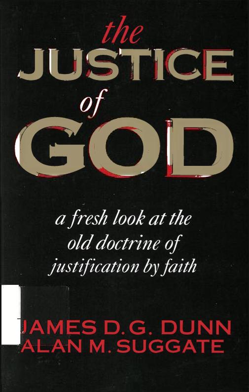 eBook: Exploring God's Justice – A Fresh Take on Justification by Faith