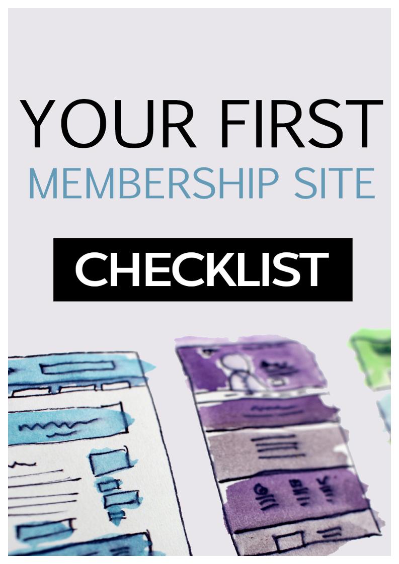 Unlock the Secrets of Profitable Membership Sites eBook