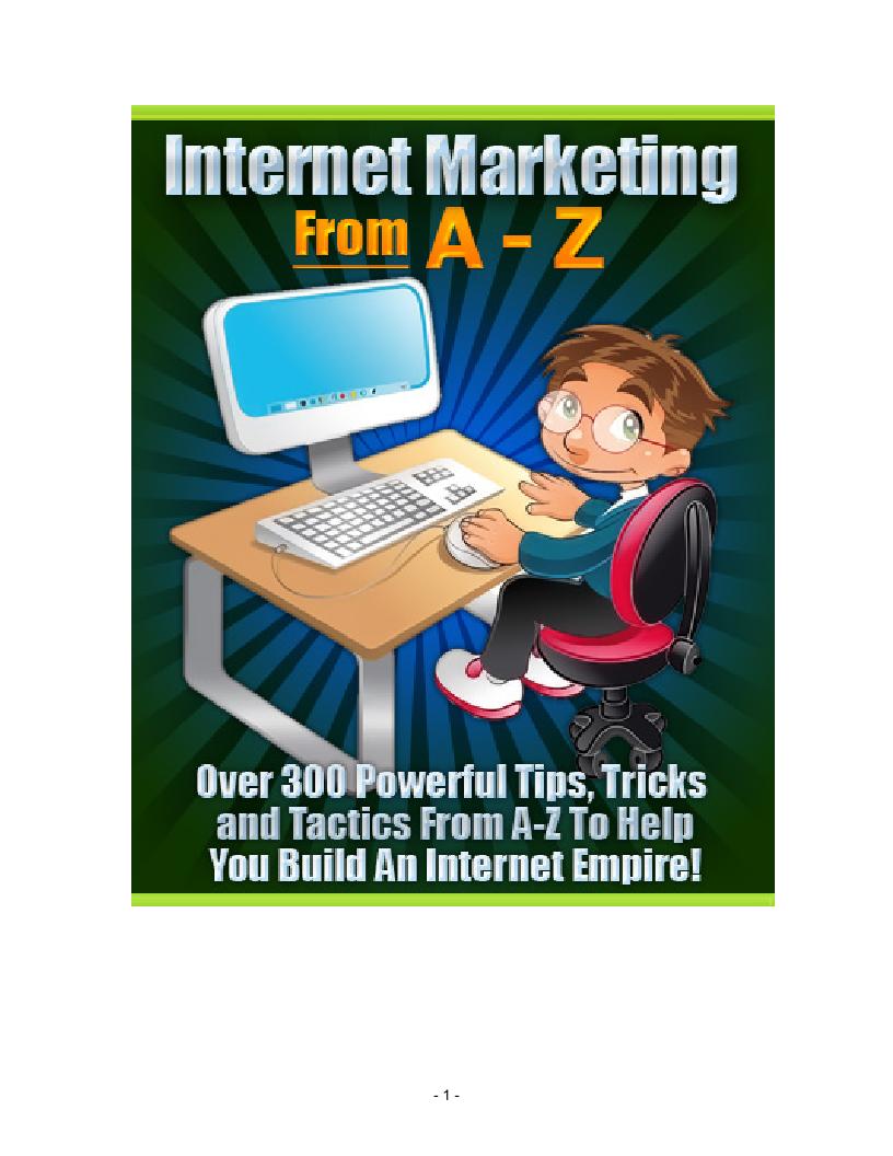 Unlock the Secrets of Internet Marketing with This Comprehensive eBook Guide