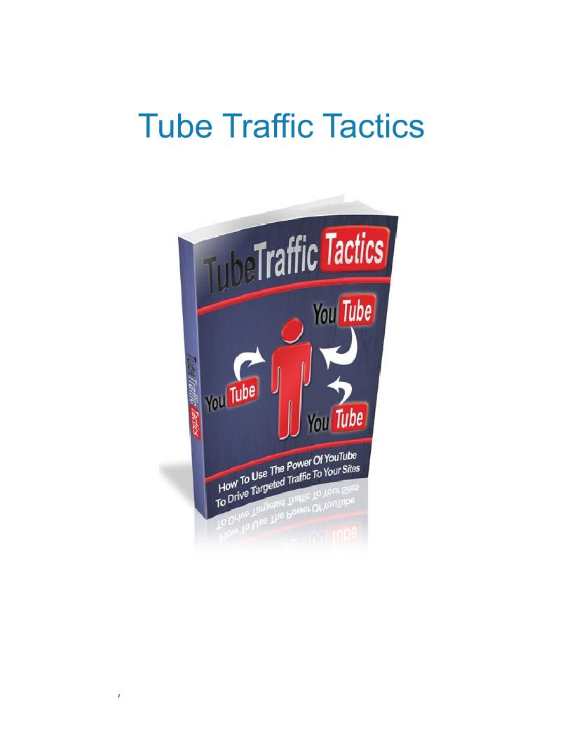 eBook: Mastering YouTube Traffic Tactics for Digital Marketing Success