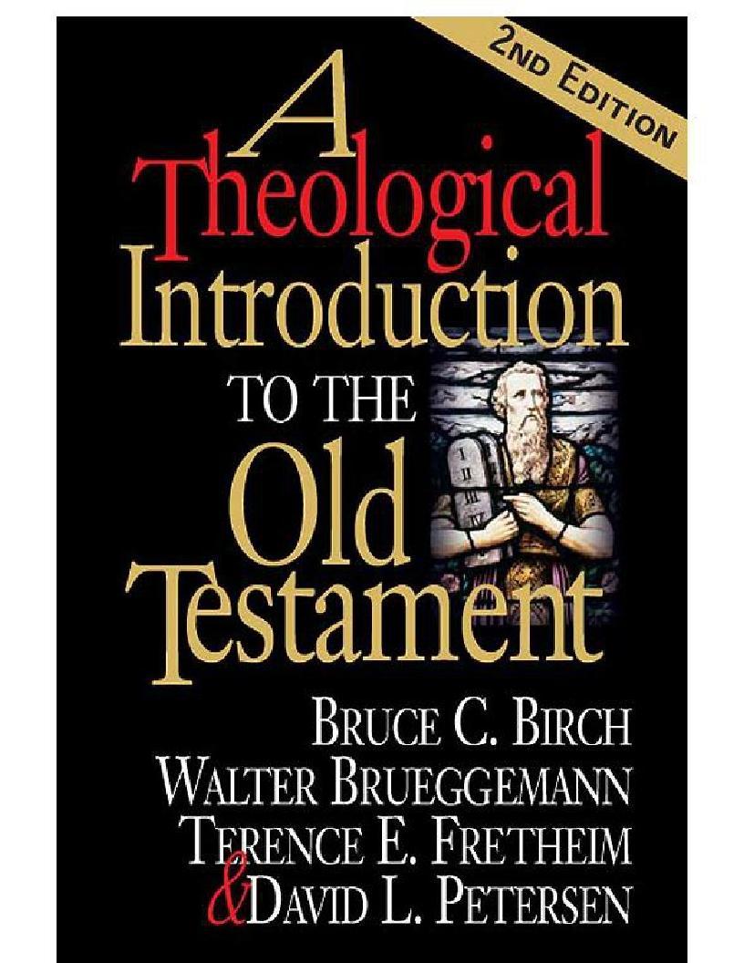 Discover the eBook: A Theological Guide to the Old Testament