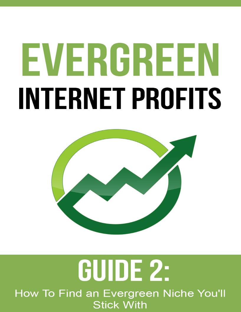 Discover the Ultimate eBook on Finding Your Perfect Evergreen Niche