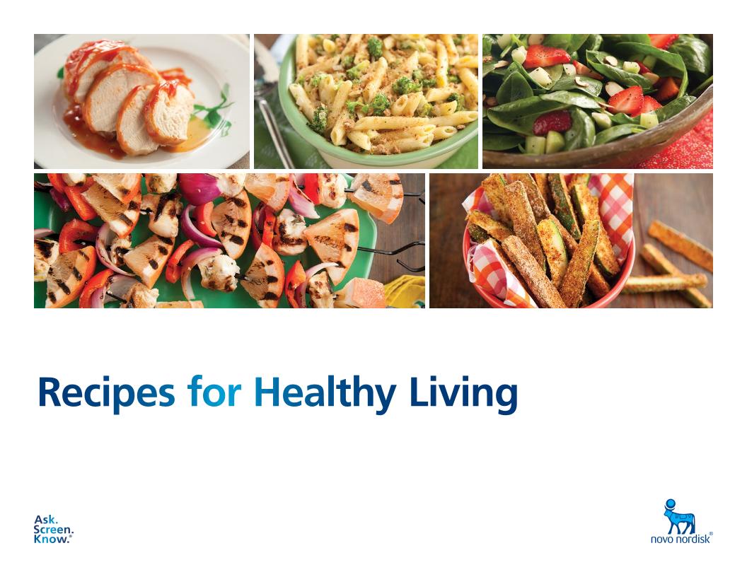 eBook: Delicious Recipes for Healthy Living and Diabetes Prevention
