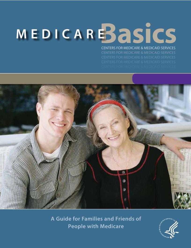 Unlocking Medicare Essentials: An eBook for Caregivers