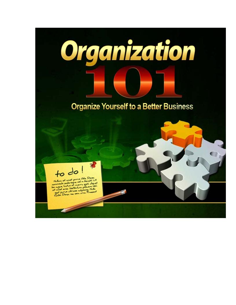 eBook: Organize Your World - Essential Tips for Life, Work, and Home