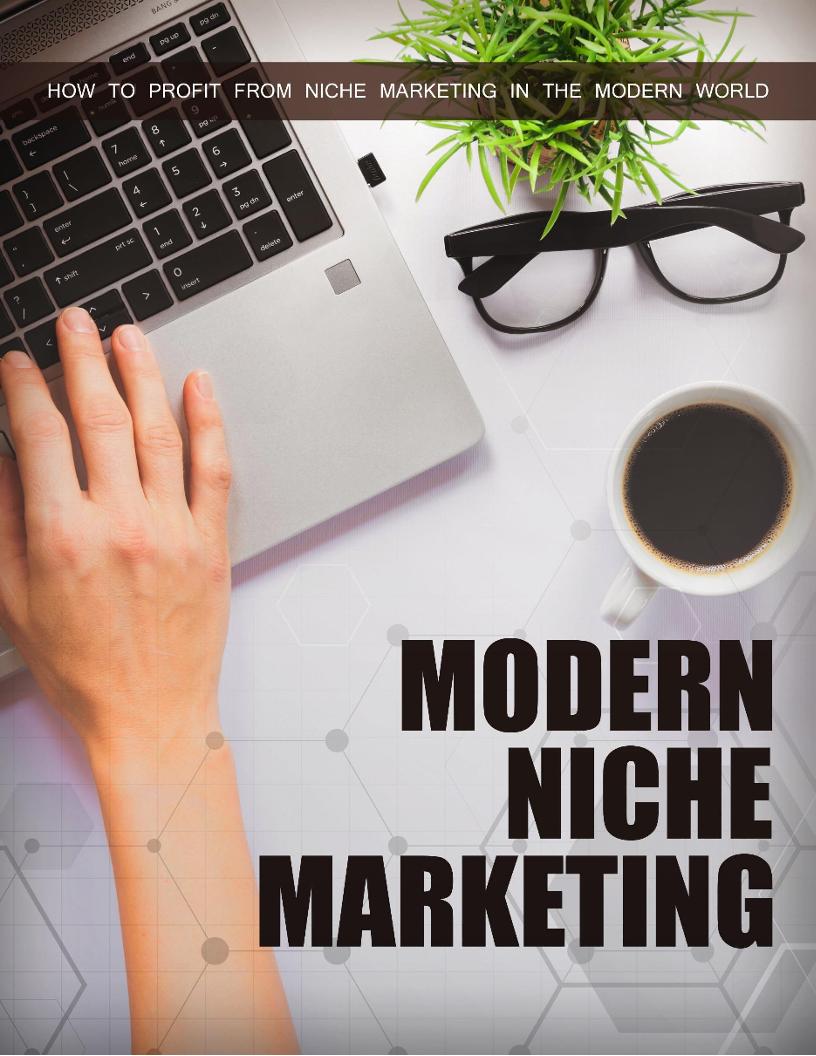 Unlock the Secrets of Modern Niche Marketing eBook: A Step-by-Step Blueprint