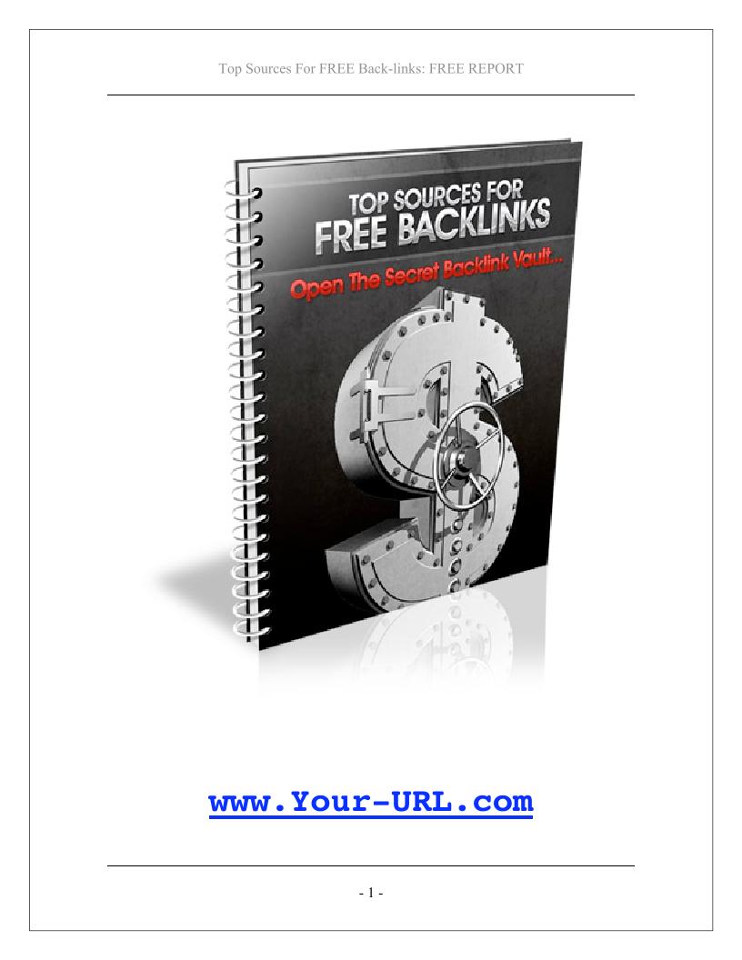 Ultimate eBook Guide to Mastering Backlinks for SEO Success