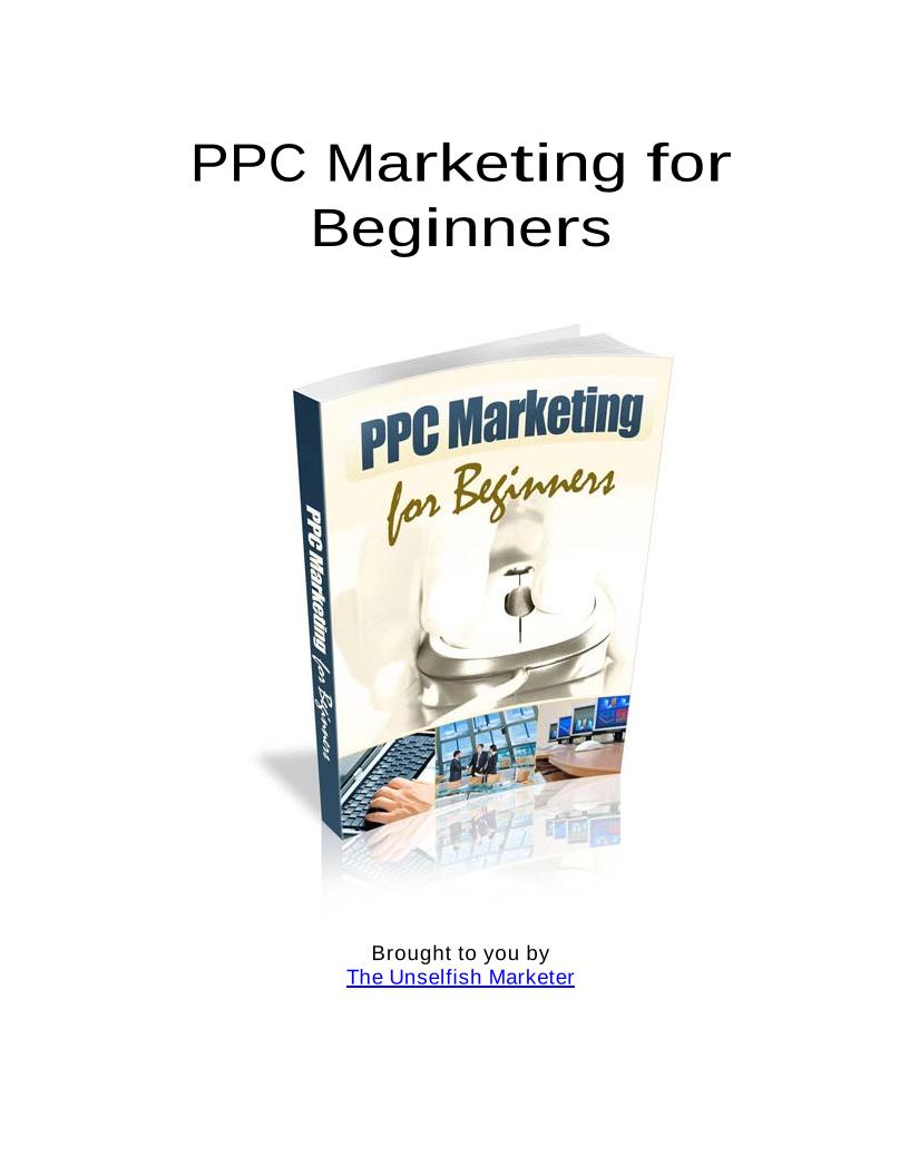 eBook: Essential Guide to PPC Marketing for Beginners