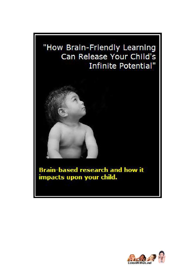 eBook: Discover Brain-Based Research for Enchanted Child Learning Experiences