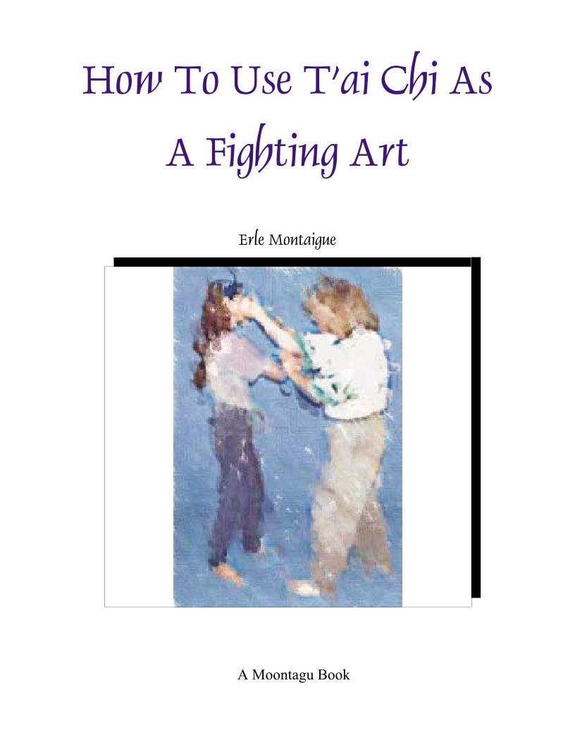 eBook: Mastering T'ai Chi Techniques for Powerful Fighting