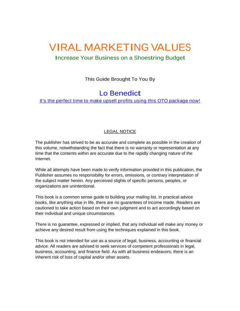 Master Viral Marketing Strategies with This Essential eBook Resource