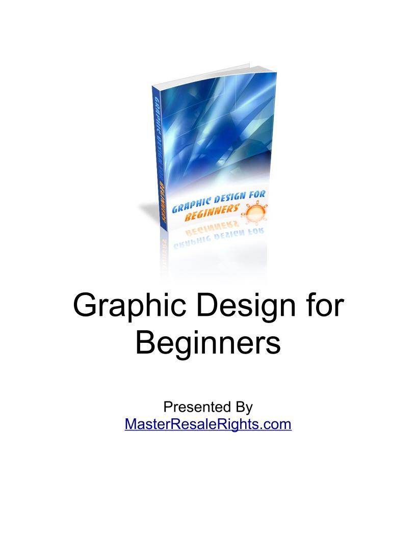 eBook: Graphic Design for Beginners – Your Essential Career Starter Guide