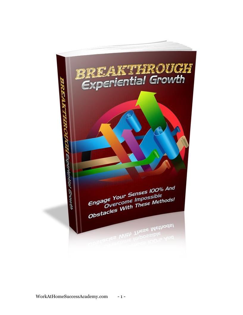 eBook: Unlock Potential and Overcome Obstacles for Success