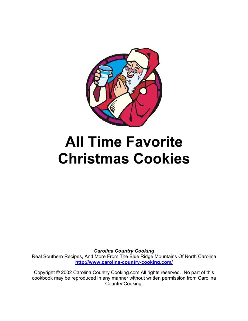 Delightful eBook of New England Christmas Cookie Recipes and More