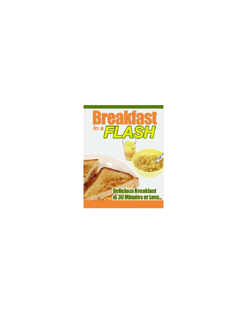 Quick and Easy Breakfast Recipes eBook: Start Your Day Deliciously