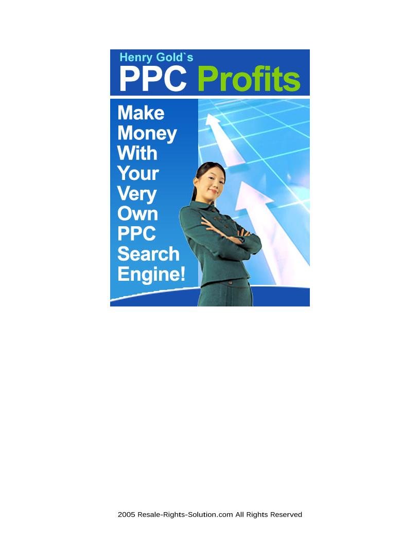 Unlock PPC Profits eBook: Master Niche Search Engine Success