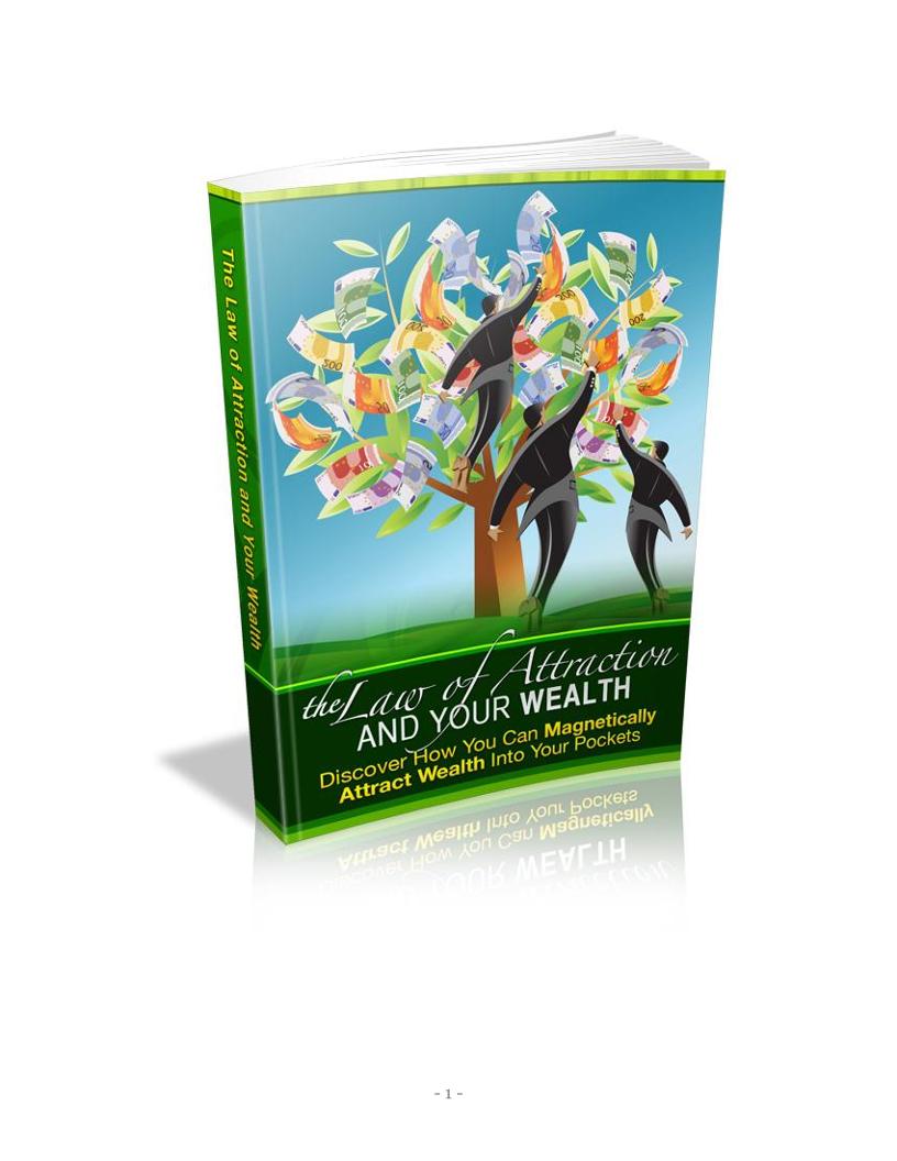 Unlock the Secrets of the Law of Attraction eBook for Wealth and Success